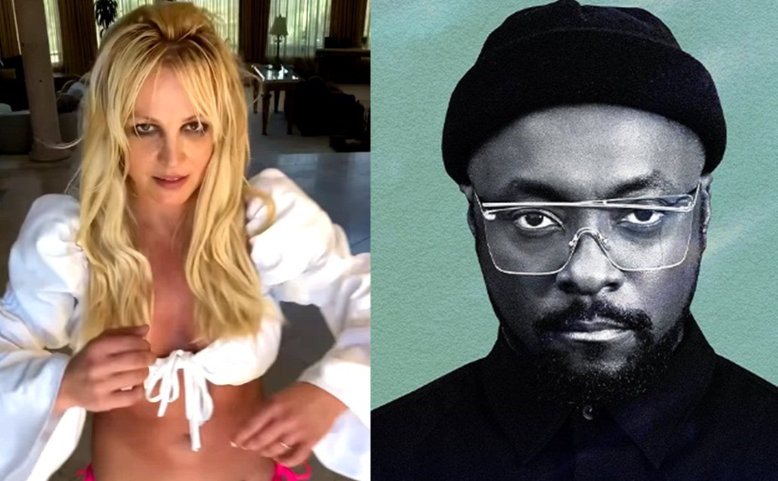 Britney Spears to collaborate on new song with Black Eyed Peas rapper Will.i.am