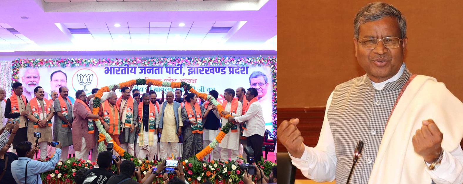 Led by Babulal Marandi, BJP set to storm Hemant Soren’s tribal citadel Led by Babulal Marandi, BJP set to storm Hemant Soren’s tribal citadel