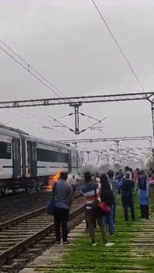 Minor fire in Bhopal-Delhi Vande Bharat Express train, no casualties