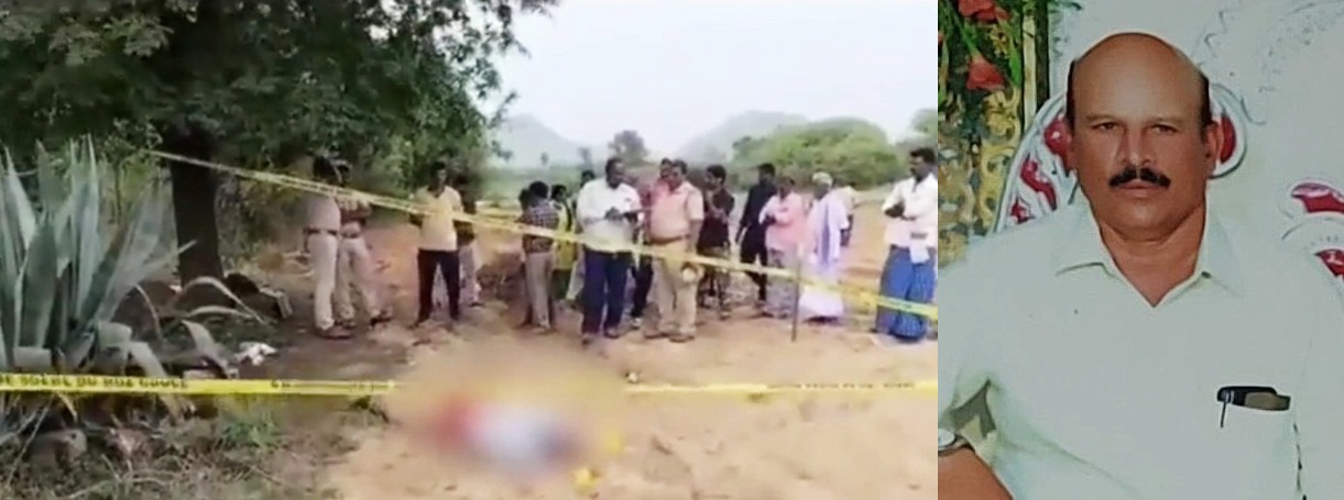 Tomato farmer murdered in Andhra village Tomato farmer murdered in Andhra village