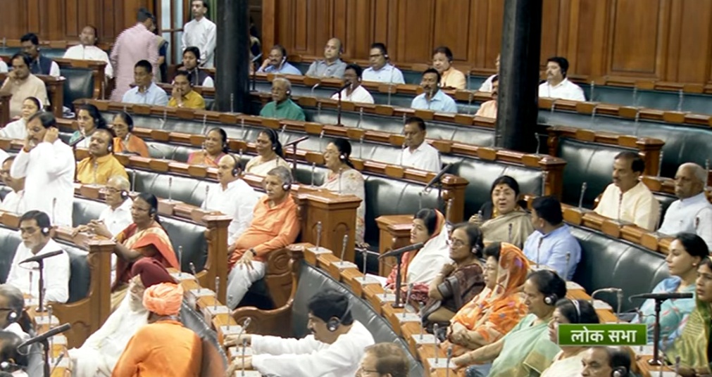 Lok Sabha adjourned till 2 pm amid Oppn’s protests over Manipur