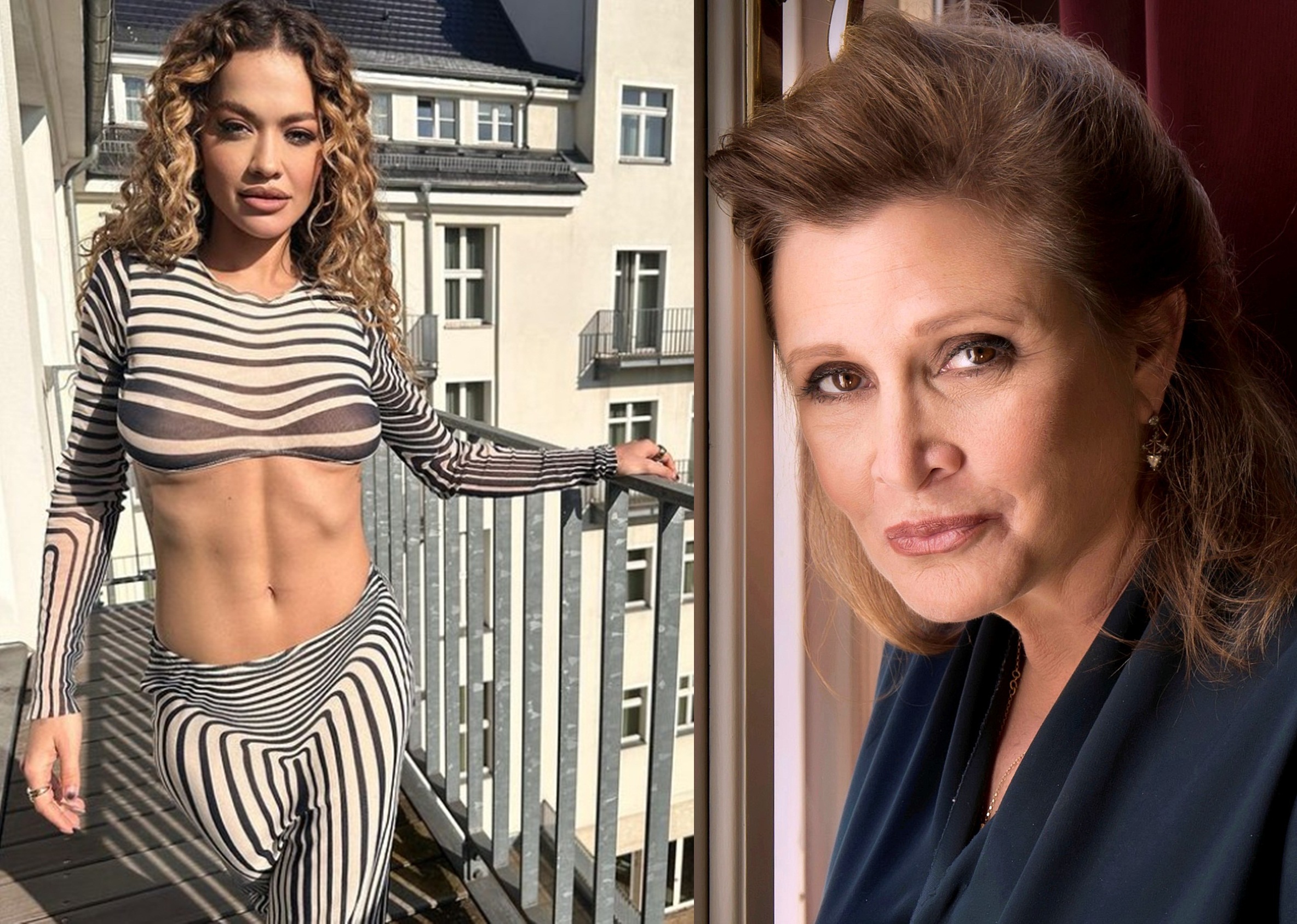 Rita Ora says working with Carrie Fisher in ‘Wonderwell’ was an amazing experience Rita Ora says working with Carrie Fisher in ‘Wonderwell’ was an amazing experience