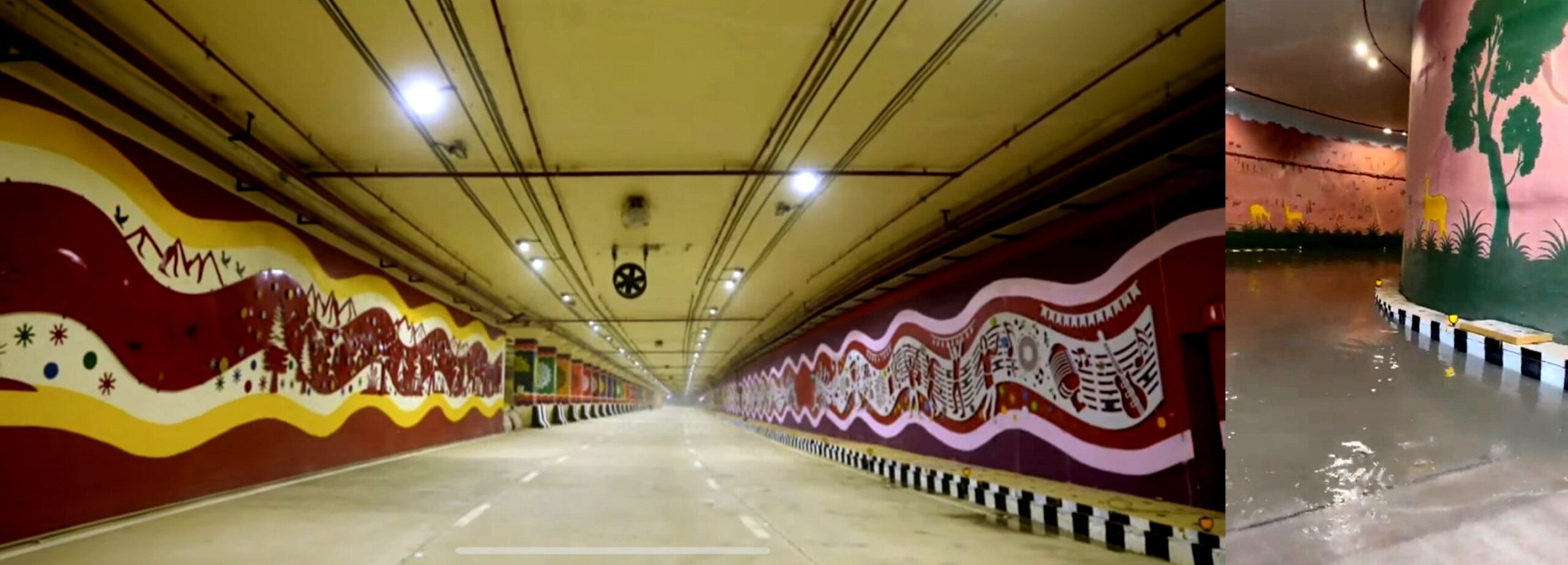 Delhi’s Pragati Maidan tunnel closed due to waterlogging