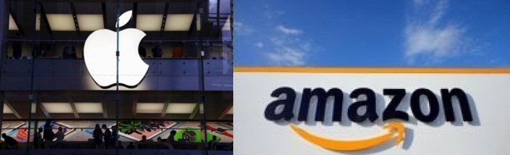 Apple, Amazon fined 8 mn in Spain for restricting competition