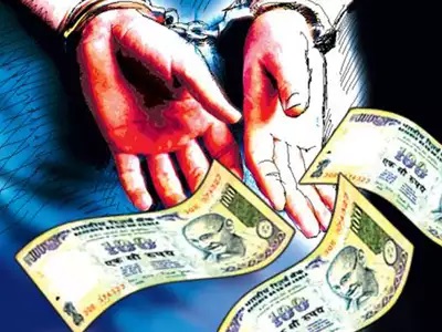 Kesco engr caught taking bribe Kesco engr caught taking bribe