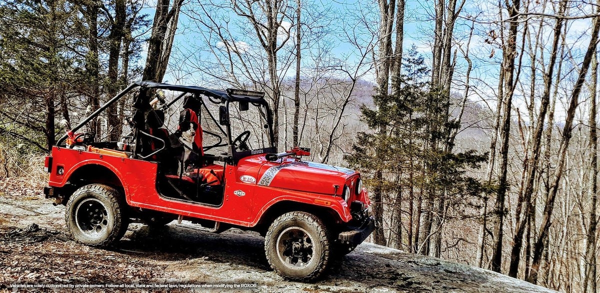 Mahindra Roxor cleared for sale in the US Mahindra Roxor cleared for sale in the US