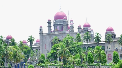 Telangana HC issues notices on PIL challenging land allotment to BRS Telangana HC issues notices on PIL challenging land allotment to BRS