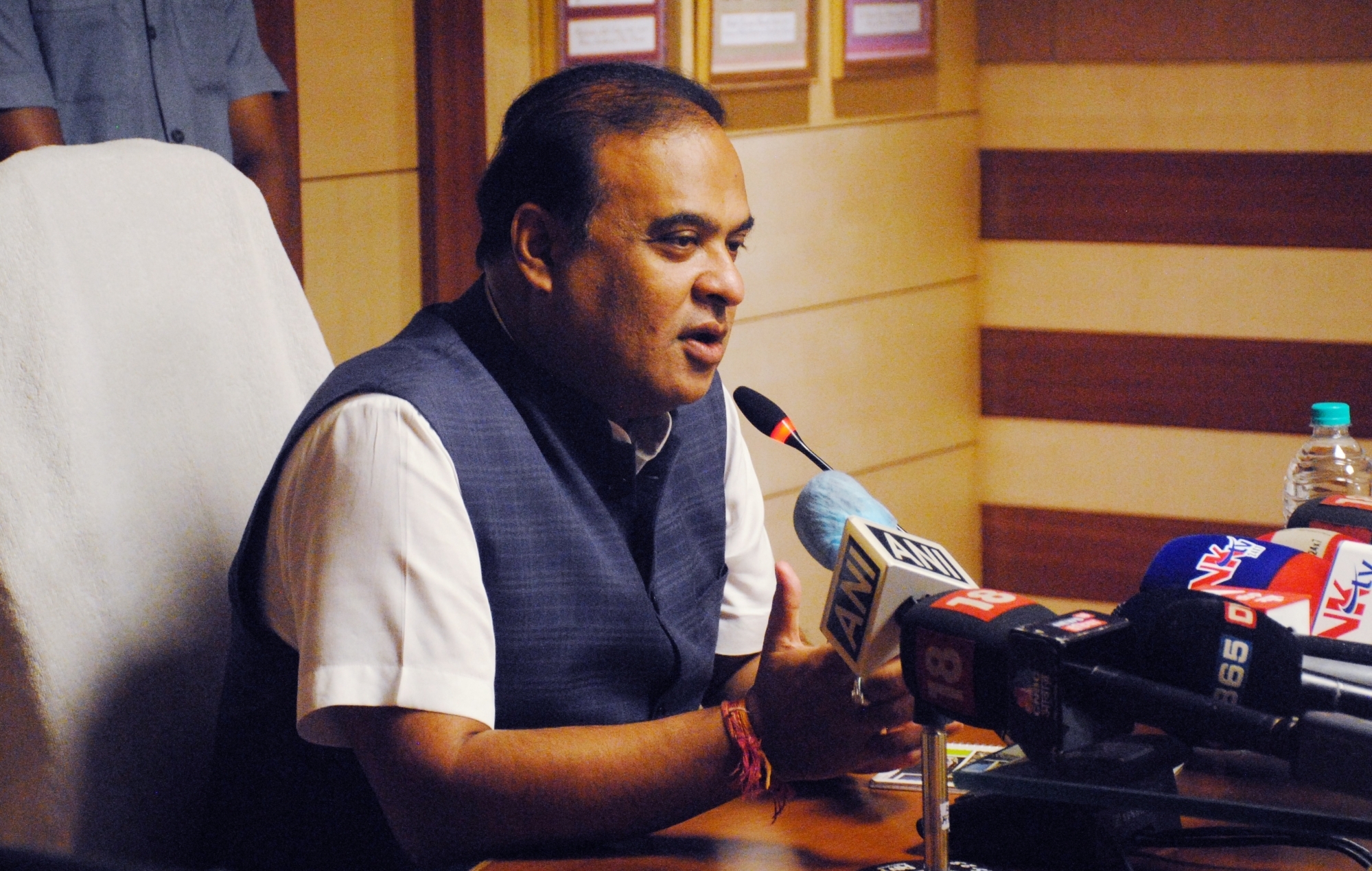 Assam CM mocks Opposition alliance, says ‘BJP for Bharat’ Assam CM mocks Opposition alliance, says ‘BJP for Bharat’