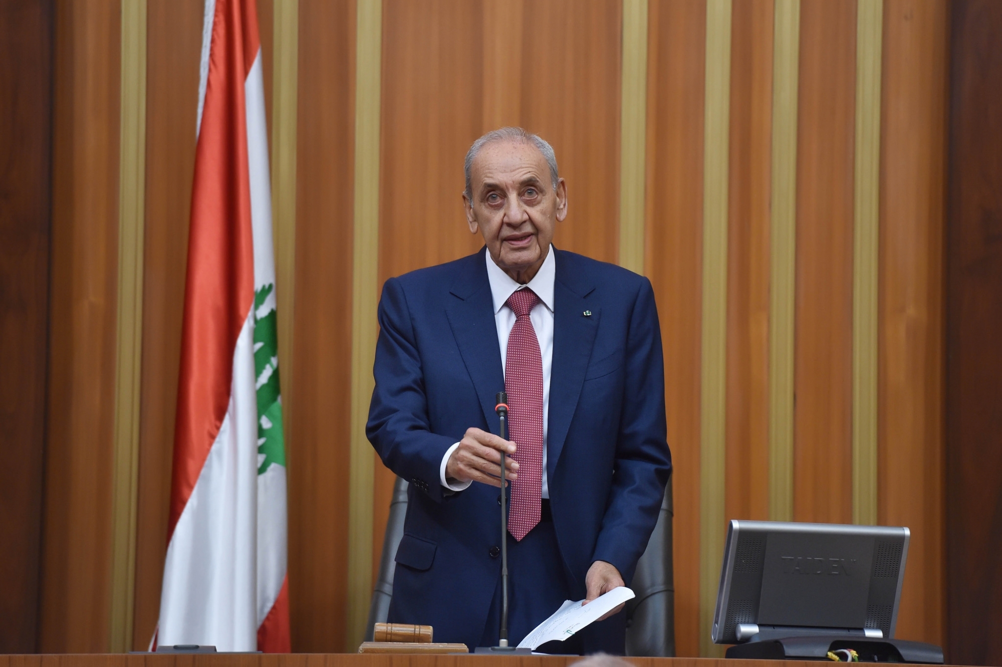 Lebanon’s parliament speaker warns of Israel’s hostility on eve of war anniversary Lebanon’s parliament speaker warns of Israel’s hostility on eve of war anniversary