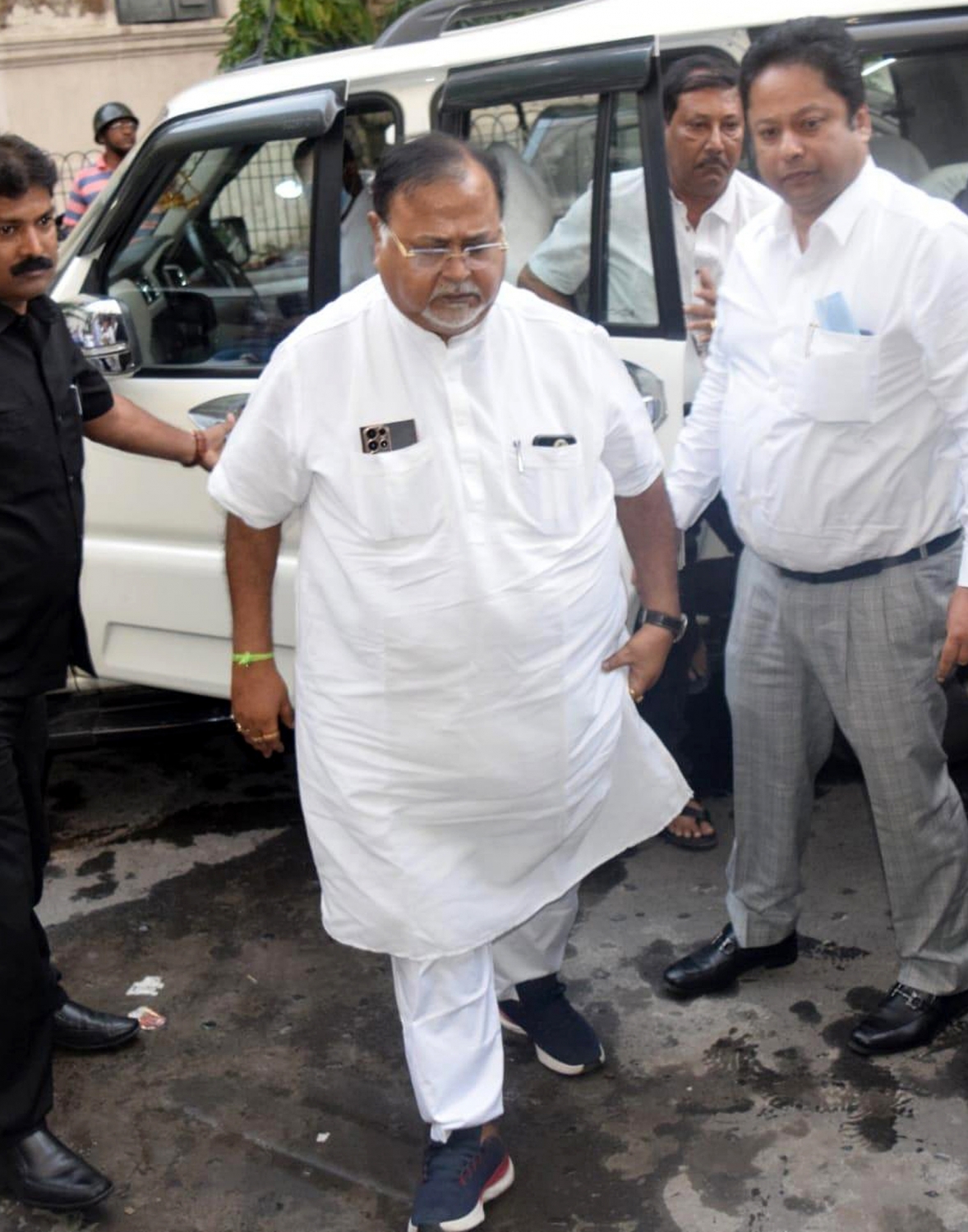 Partha Chaterjee slams noted human rights activists of being silent in his case