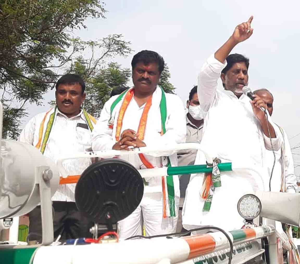 Telangana CLP leader’s padayatra to conclude with Rahul’s visit to Khammam Telangana CLP leader’s padayatra to conclude with Rahul’s visit to Khammam
