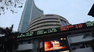 After the Sensex crossed 66,000, the stock market fell from the day’s high, investors lost 5.58 lakh crores