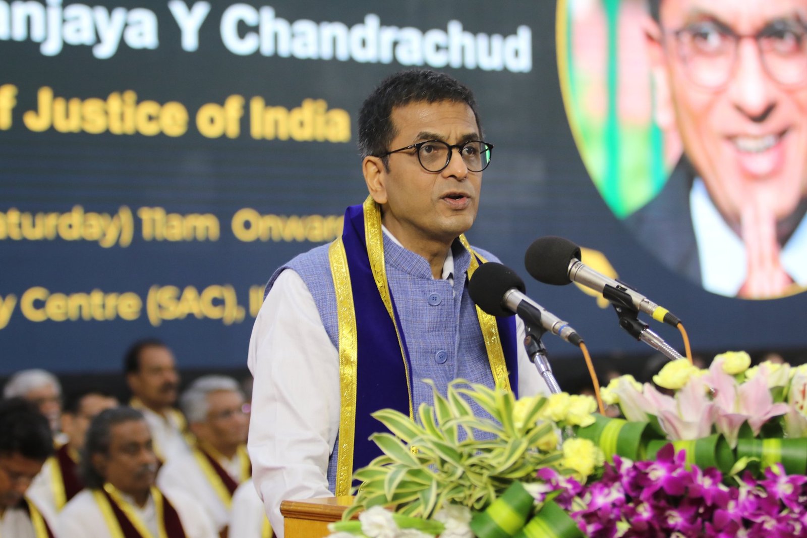 CJI urges people to be cautious against misuse of AI