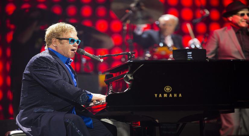 With an Emmy nomination, Elton John could secure the EGOT status