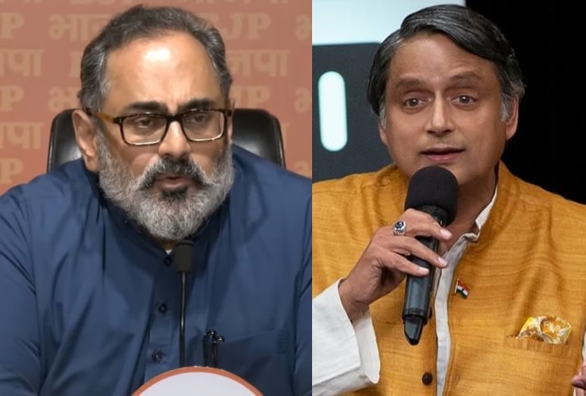 First Nirmala now Rajeev Chandrasekhar, BJP dilly-dallying on its pick against Tharoor