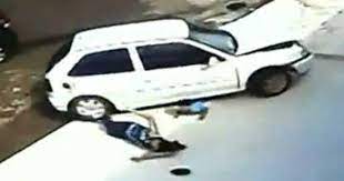 'Lucky' proves to be lucky after car runs over him 1 download 3