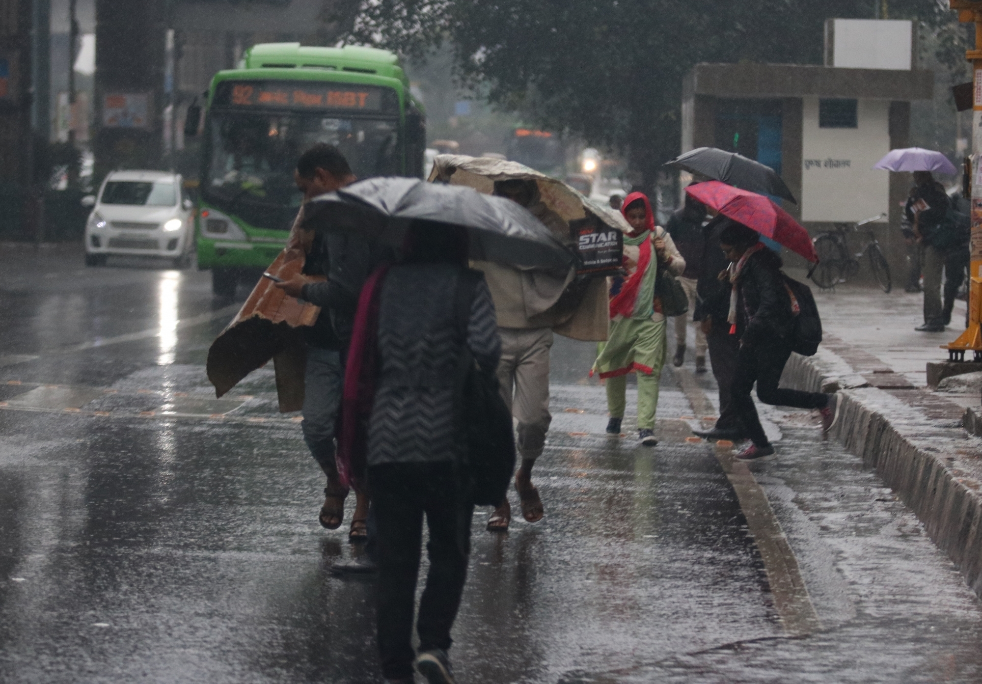 IMD predicts heavy rainfall in north Indian states IMD predicts heavy rainfall in north Indian states