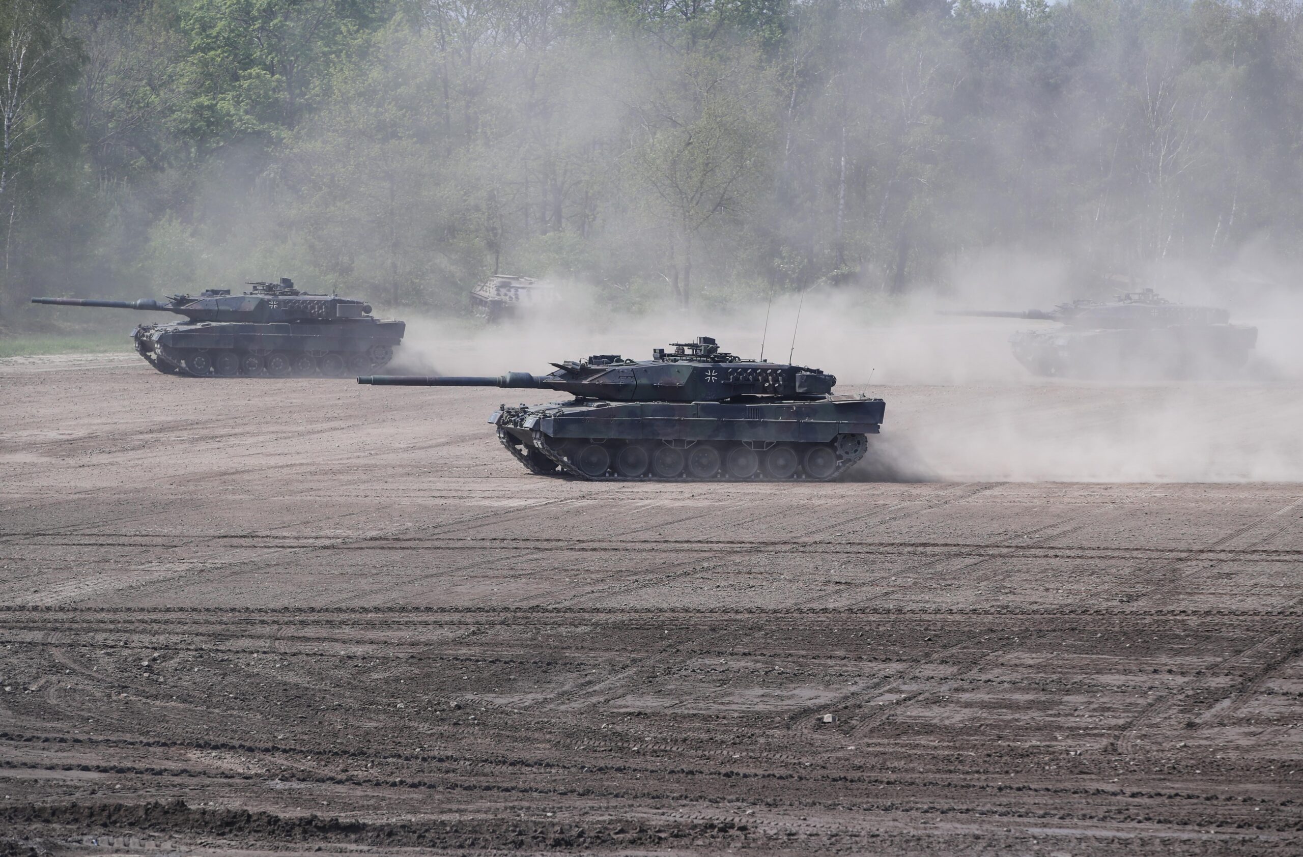 Czech Republic to buy 77 German Leopard tanks