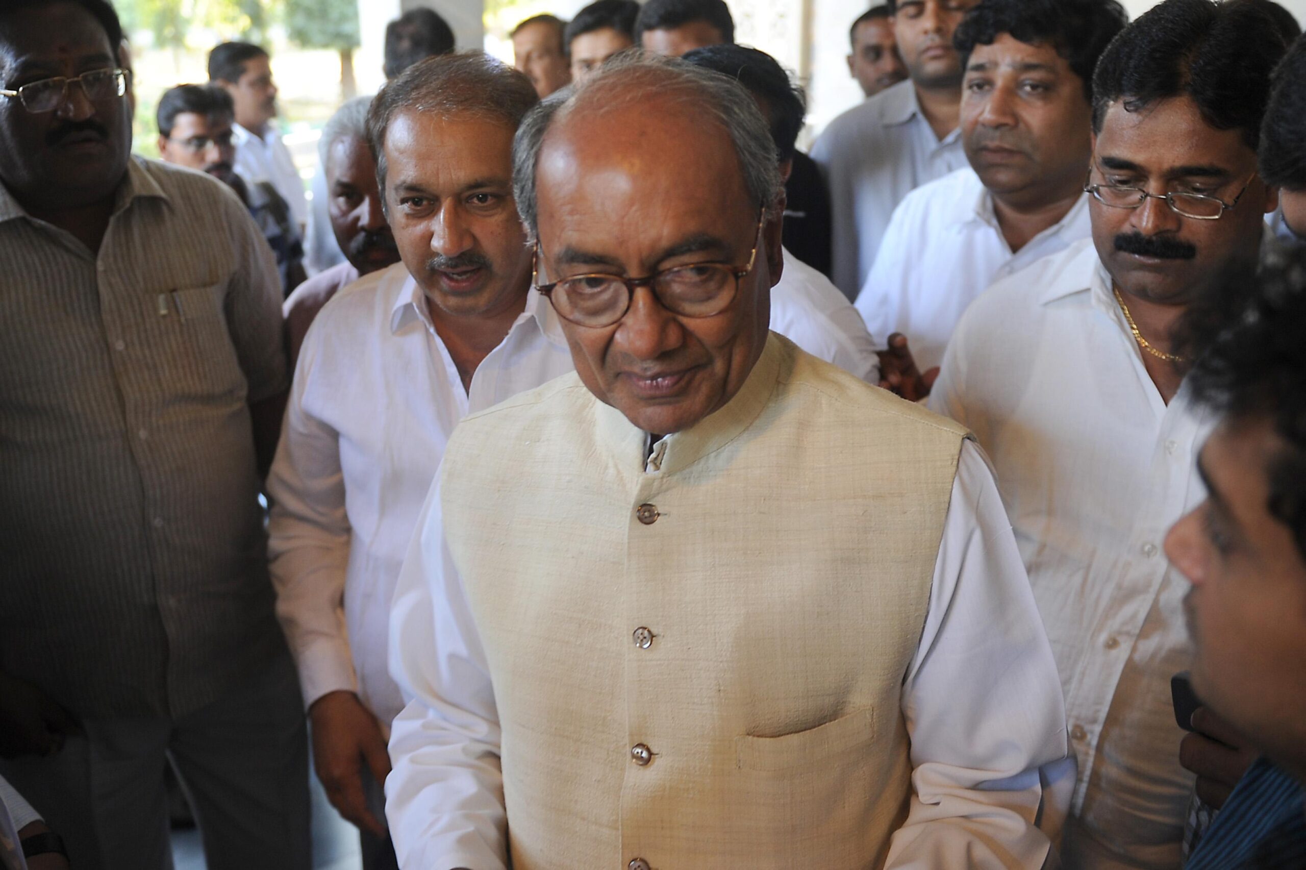 FIR against Digvijaya Singh for sharing post sparks row in MP