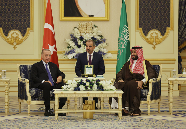 Erdogan in Saudi, several deals inked Erdogan in Saudi, several deals inked