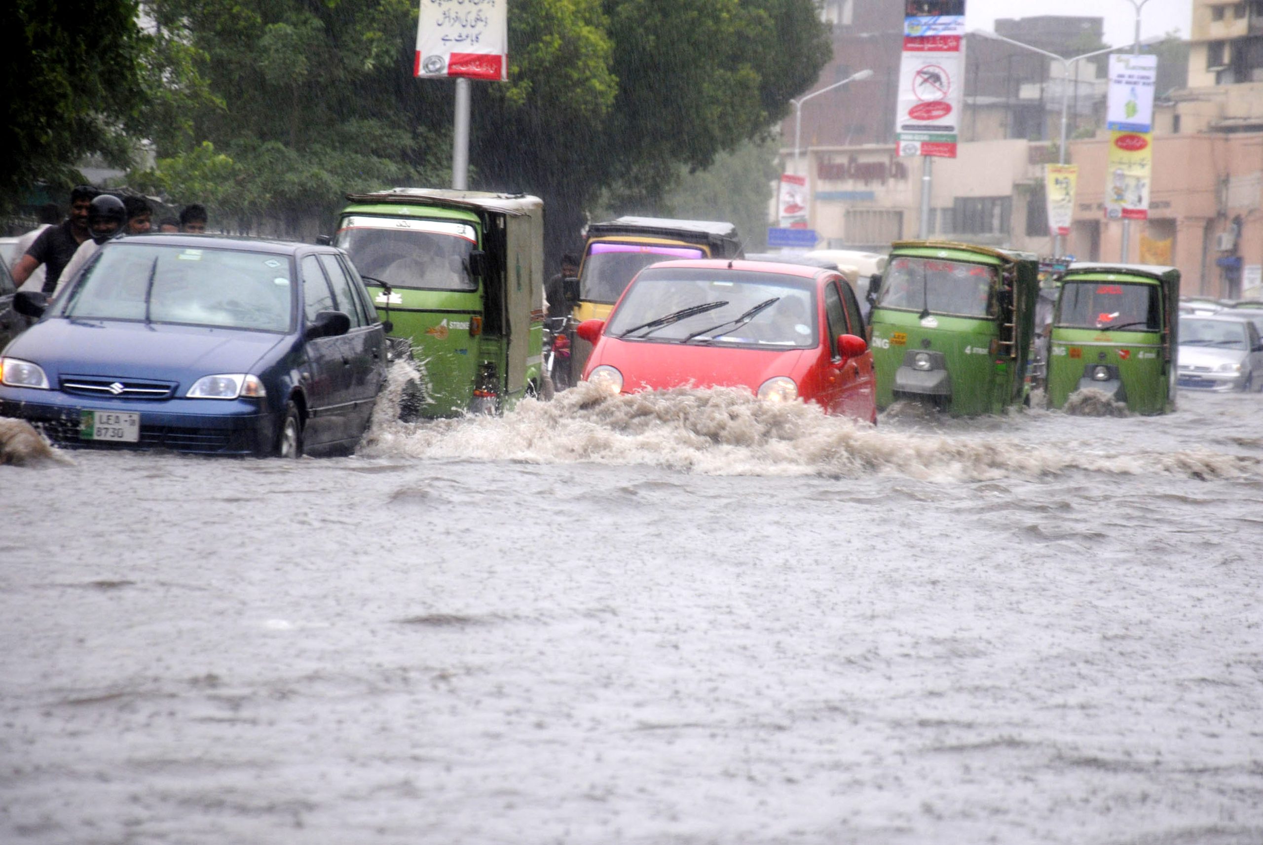 14 killed, 7 injured in rain-related incidents in Pakistan