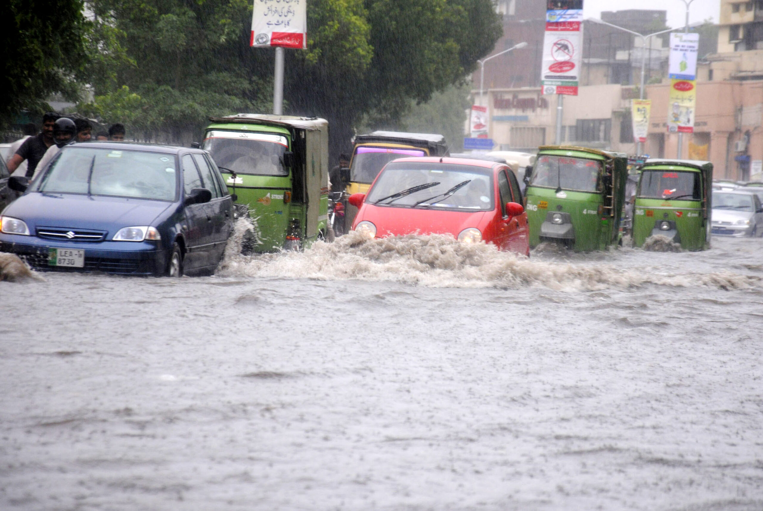 101 killed, 180 injured in Pakistan’s monsoon season