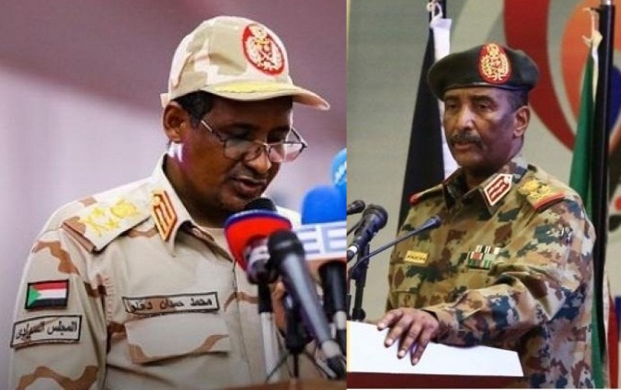 RSF commander says solution to Sudan crisis lies in changing army command
