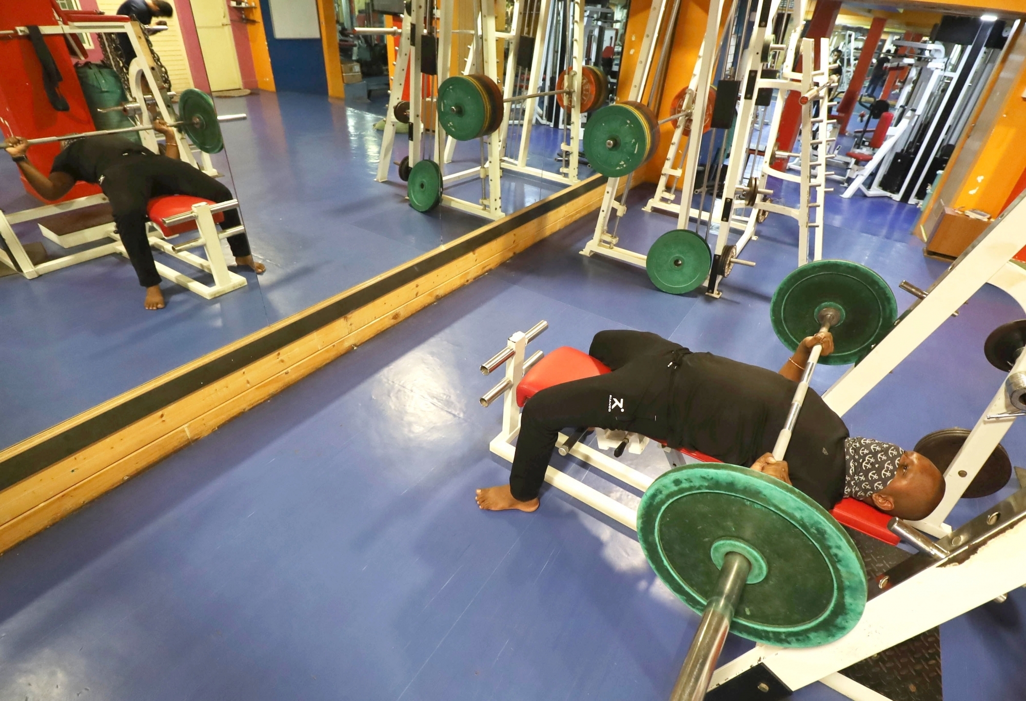 Kashmir: Zahid Baba from fitness enthusiast to a successful gym owner