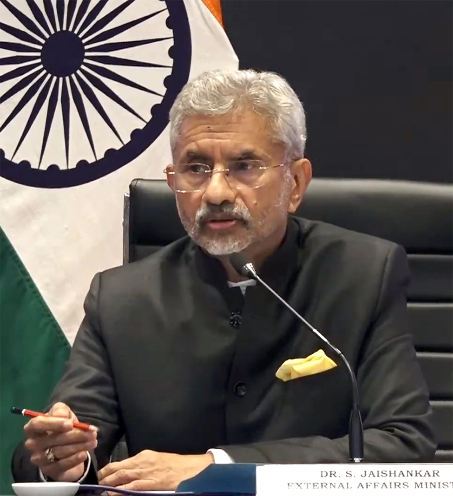 Jaishankar embarks on 4-day visit to Tanzania