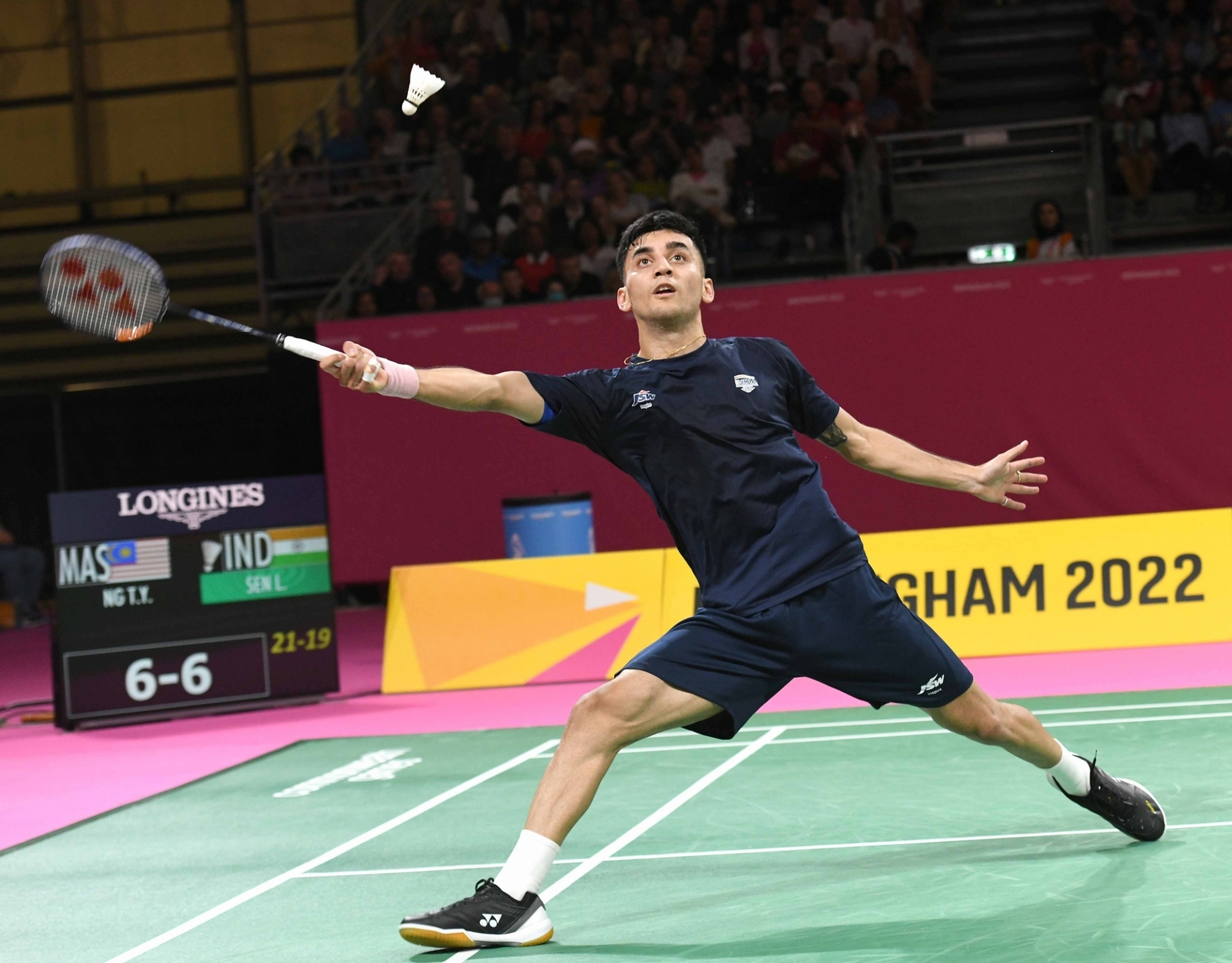 India’s Lakshya Sen wins Canada Open 2023 title India’s Lakshya Sen wins Canada Open 2023 title