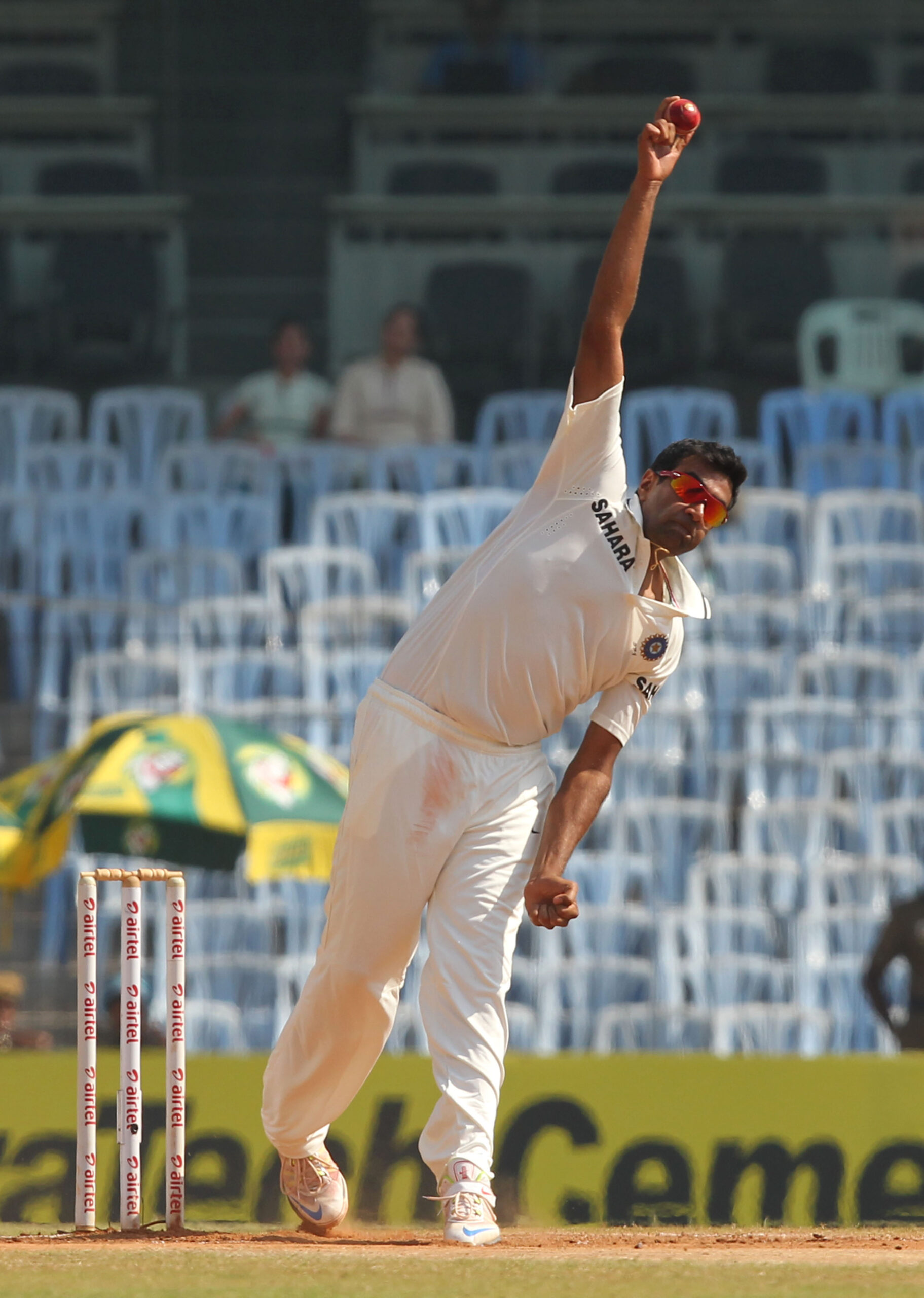 Ashwin used the crease well against West Indies: Kumble