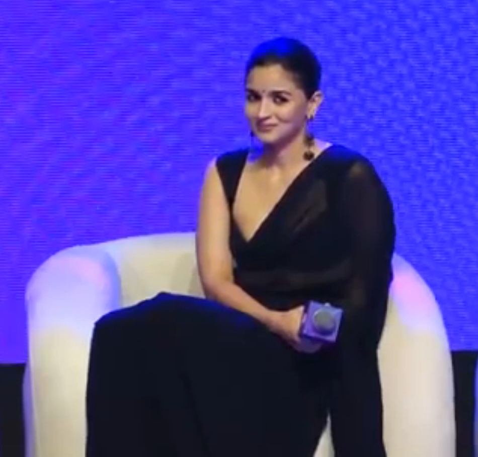 Alia recounts how her tryst with acting started from school with theatre Alia recounts how her tryst with acting started from school with theatre