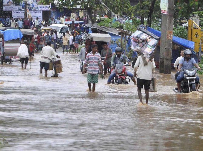 Flood havoc in UP: 13 districts hit, 46,830 people from 385 villages affected, relief work underway