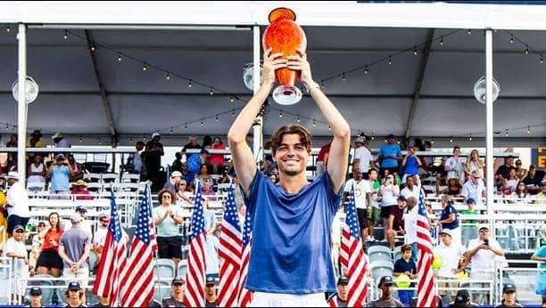 Taylor Fritz beats Aleksandar Vukic to win Atlanta Open Taylor Fritz beats Aleksandar Vukic to win Atlanta Open