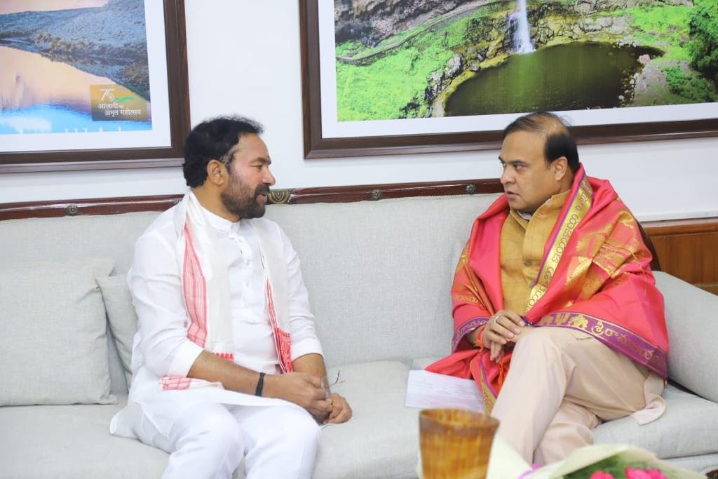 DoNER Minister reviews progress of key schemes in Assam DoNER Minister reviews progress of key schemes in Assam