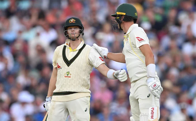 Ashes 2023, 5th Test: Steve Smith helps Australia take first-innings lead of 12 runs over England Ashes 2023, 5th Test: Steve Smith helps Australia take first-innings lead of 12 runs over England