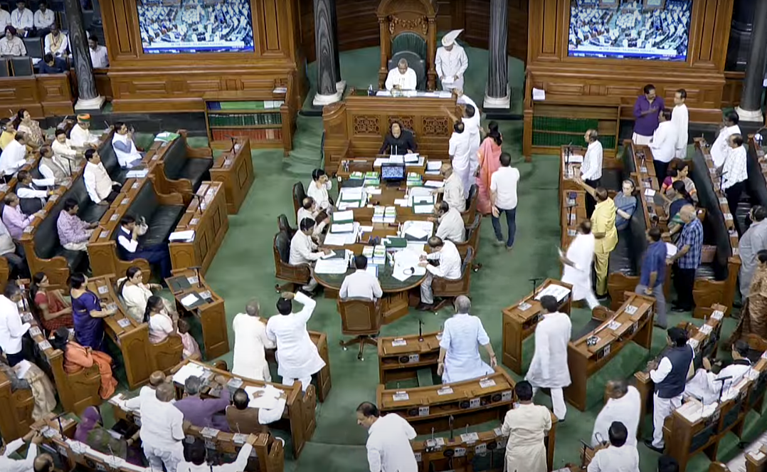 LS adjourned till July 24 amid Oppn protests on Manipur seeking PM’s response
