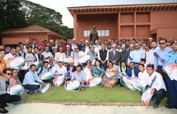 India gifts 34 ambulances, 50 school buses to Nepal India gifts 34 ambulances, 50 school buses to Nepal