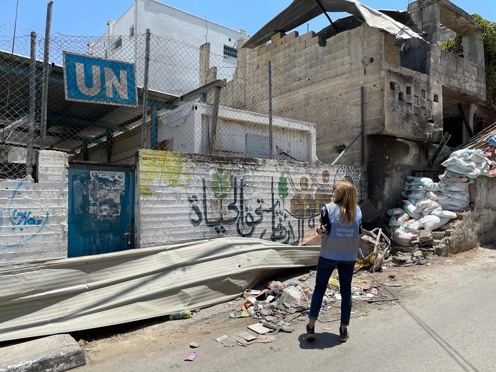 Foreign diplomats visit West Bank after Israel’s large-scale military raid