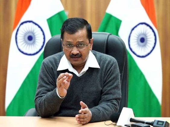 Kejriwal: Schools in Delhi to remain closed on Monday.