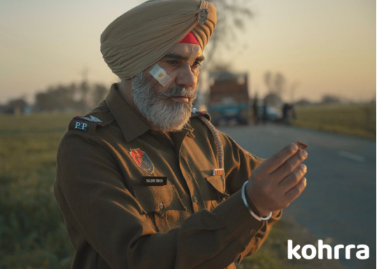 Suvinder Vicky on ‘Kohrra’: Raising my hand at Harleen was most difficult