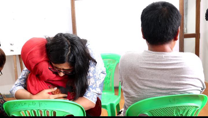 DCW chief meets family members of Manipur parading victims DCW chief meets family members of Manipur parading victims