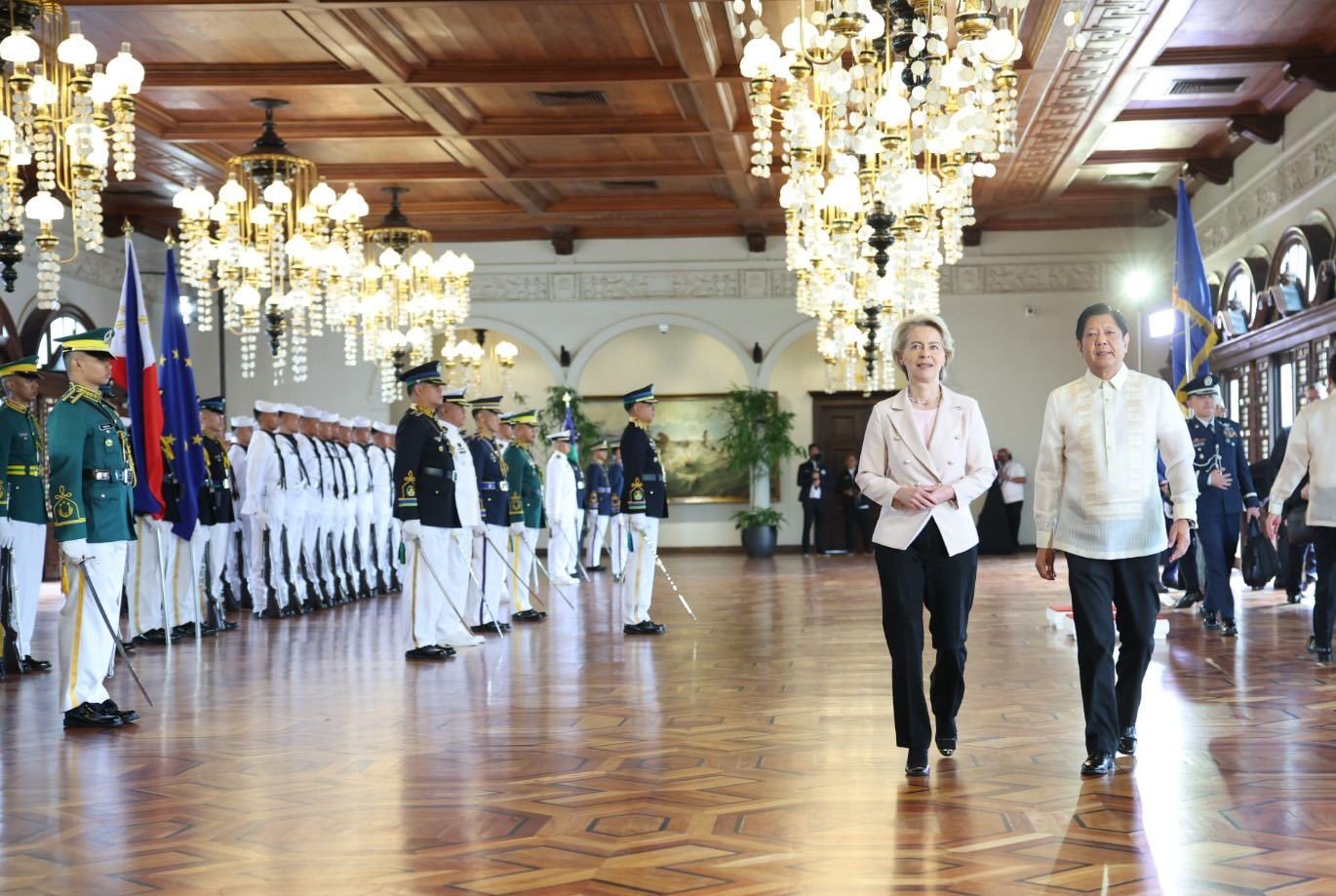 Philippines, EU to resume free trade talks Philippines, EU to resume free trade talks