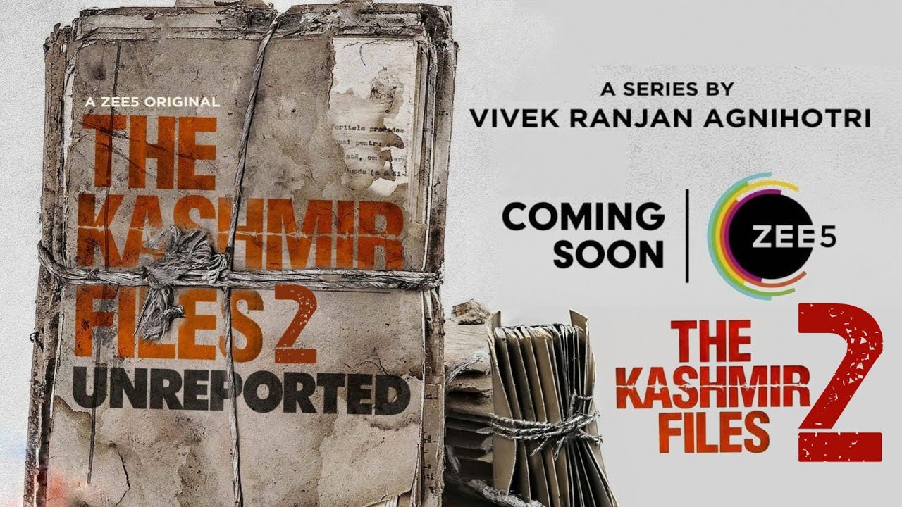 ‘The Kashmir Files Unreported’ trailer unravels unreported truth behind Kashmiri Pandit exodus ‘The Kashmir Files Unreported’ trailer unravels unreported truth behind Kashmiri Pandit exodus
