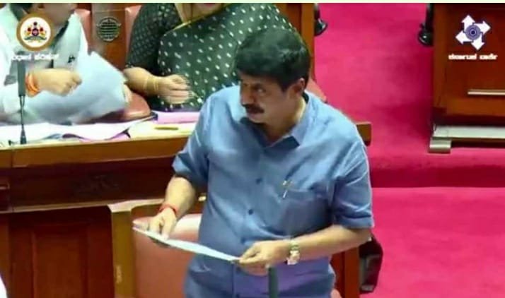 BJP MLCs create ruckus in K’taka Council over ‘permission for worshipping Hindu gods’ in public places