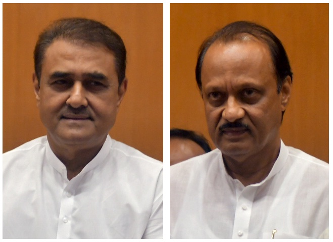 Ajit Pawar, Praful Patel meet PM Modi