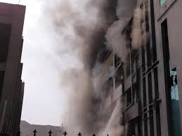 Greater Noida Fire News: Massive fire at Galaxy Plaza in Greater Noida West, people jumped from the mall to save their lives Greater Noida Fire News: Massive fire at Galaxy Plaza in Greater Noida West, people jumped from the mall to save their lives