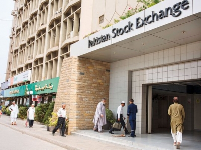 Pakistan stock market hits 24-month high Pakistan stock market hits 24-month high