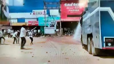 NLC land acquisition: PMK protest turns violent after police detain Anbumani Ramadoss NLC land acquisition: PMK protest turns violent after police detain Anbumani Ramadoss