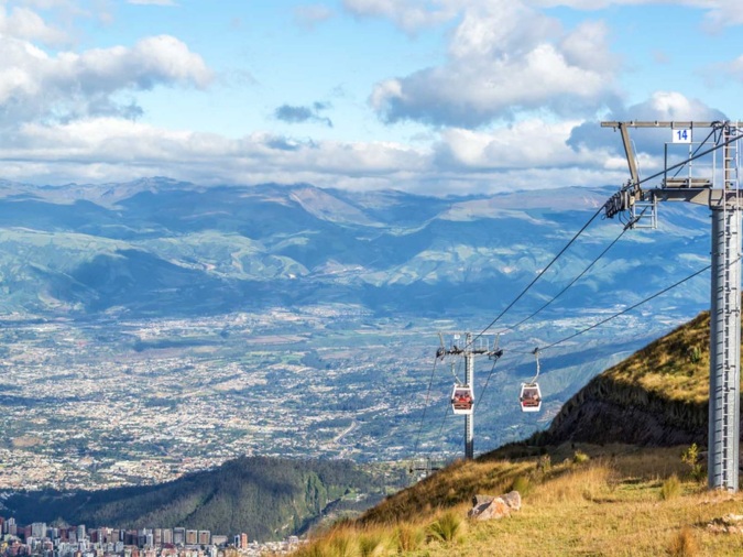 74 people trapped in one of world’s highest cable car systems in Ecuador rescued